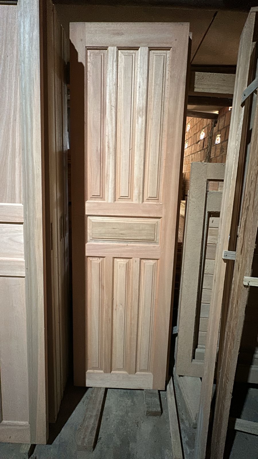 Porta Externa Eucalipto